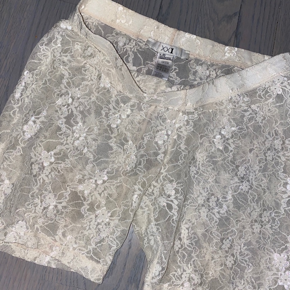 Lace Shorts - Picture 2 of 3